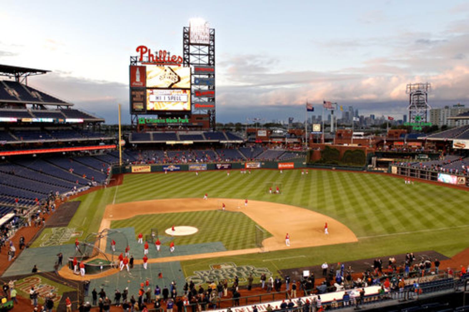 Phillies win World Series