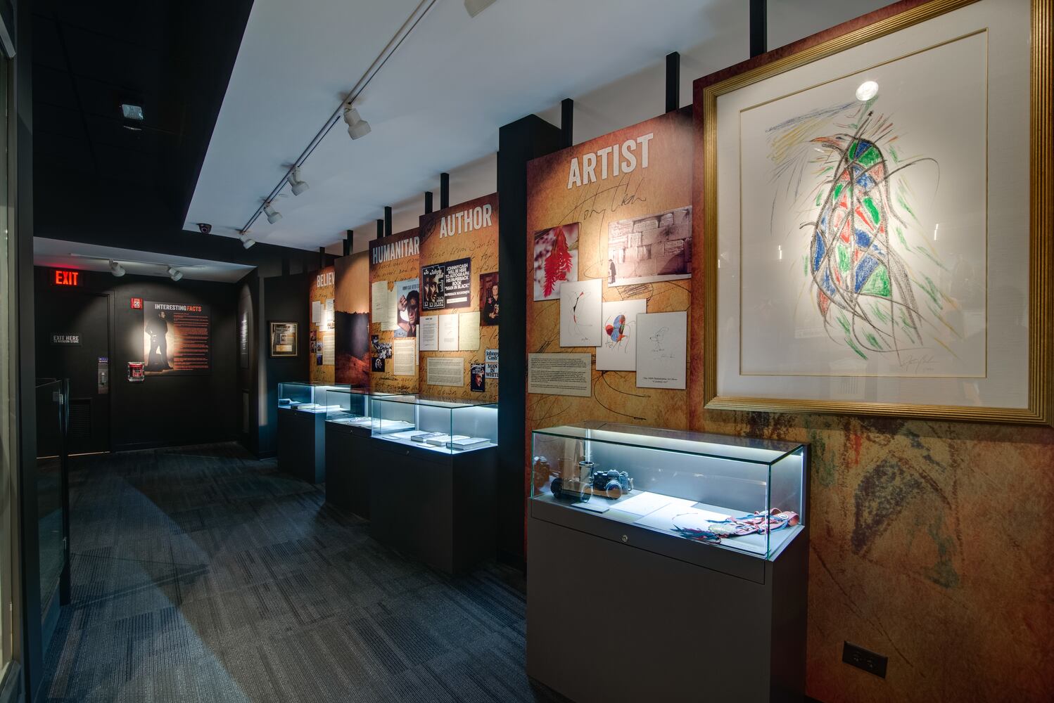 PHOTOS: The Johnny Cash Museum in Nashville, Tennessee
