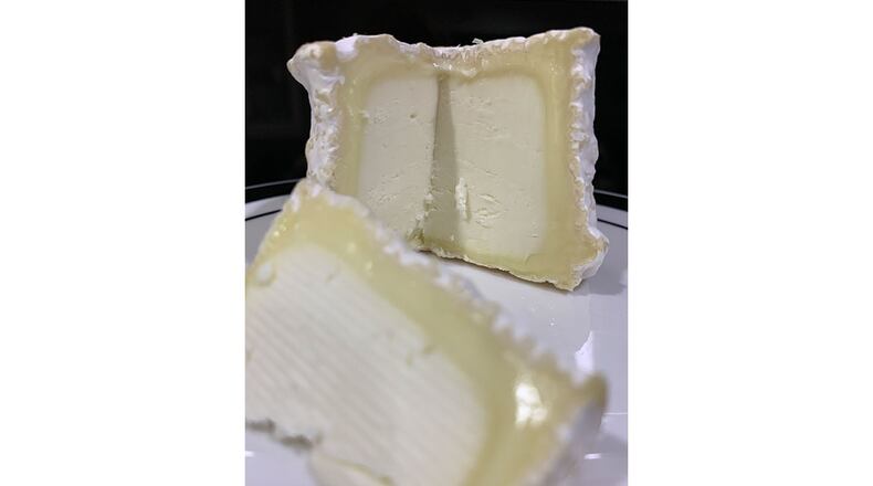 Big Bloomy is one of the goat cheeses produced by CalyRoad at Rock House Creamery. Courtesy of CalyRoad