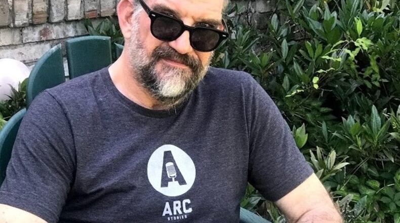 John Archibald, author of "Shaking the Gates of Hell."
Courtesy of Paul Blutter