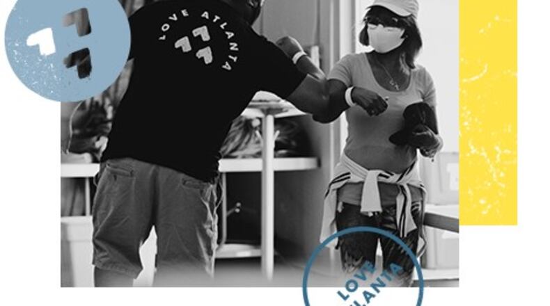 Hundred of opportunities are available for those who would like to serve others throughout Atlanta during the annual LOVE ATLANTA Week from June 13 to 16. (Courtesy of LOVE ATLANTA)