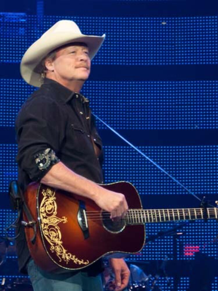 Alan Jackson at RodeoHouston 2013