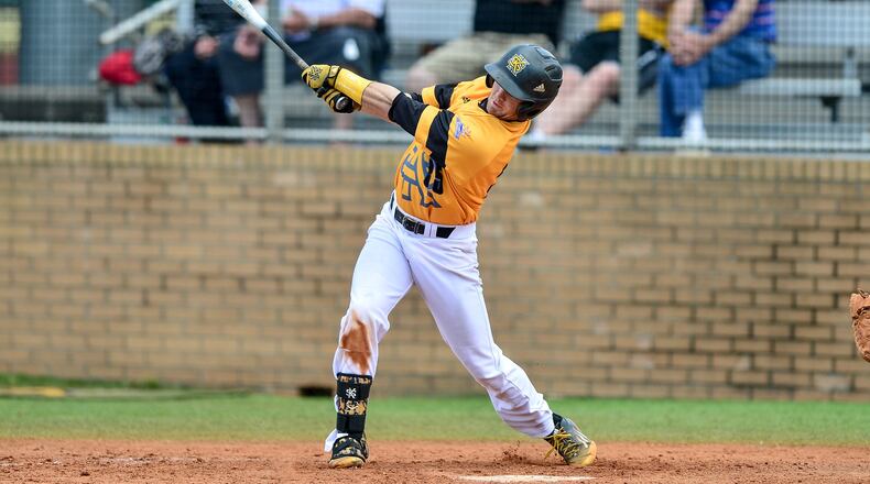 Kennesaw State senior outfielder Corey Greeson. (Photo by Kyle Hess/KSUOwls.com)