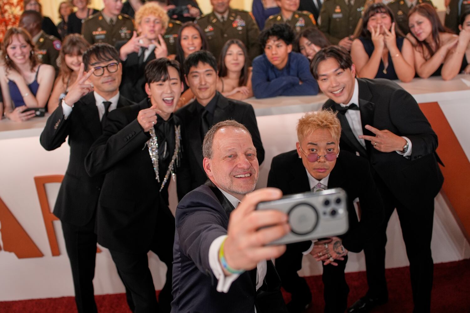 Neckwav, Kevin Woo, Andrew Choi, Danny Chung, and SamUIL Lee