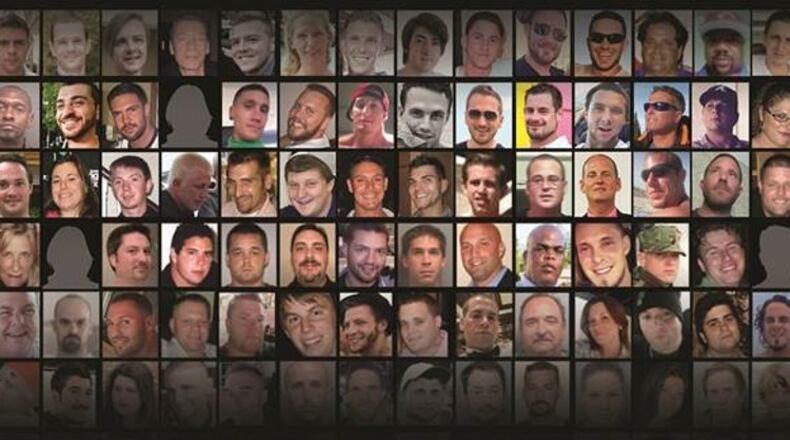 Most watchdog journalism relies on government records, as did a special report by the Palm Beach Post on the growing heroin epidemic. This collage from their special report represents every indivudal who died of heroin overdose or related causes in Palm Beach County in 2015.