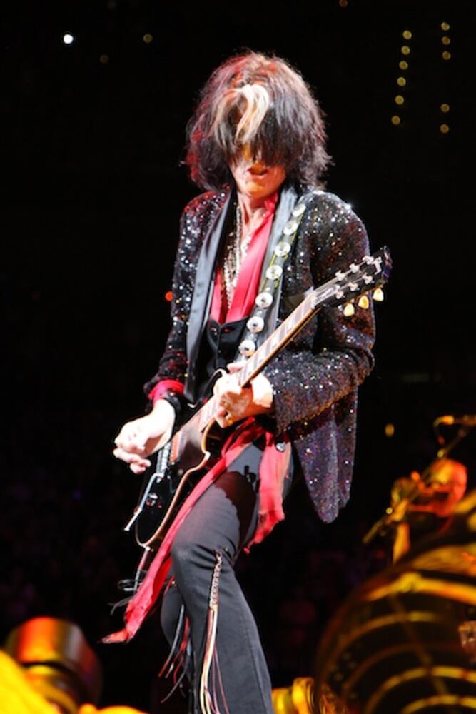 Aerosmith at Philips Arena