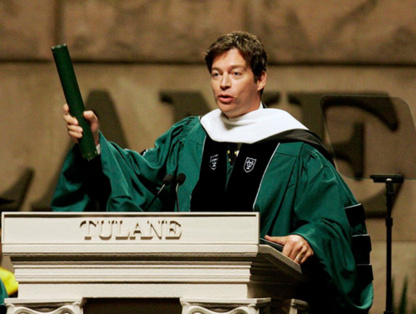 Celebrities on the graduation circuit
