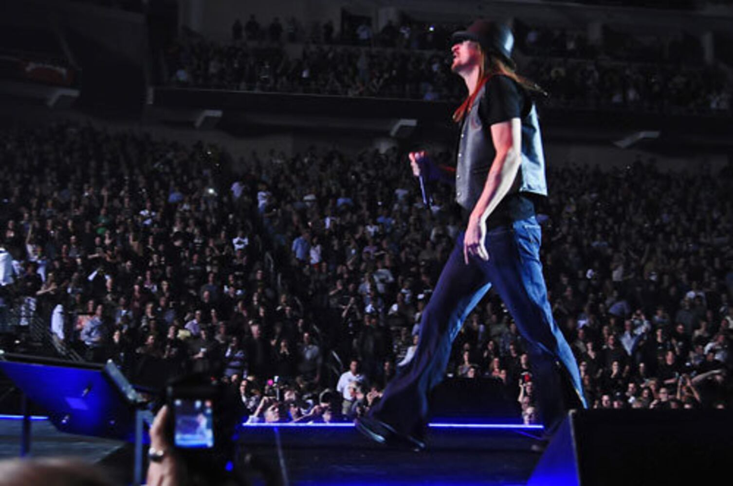 Kid Rock performs at Gwinnett Arena