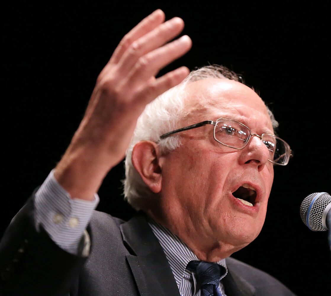 Bernie Sanders, Nov. 23, 2015