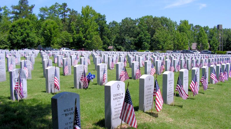 The U.S. Department of Veterans Affairs awarded a grant to expand the Georgia Veterans Memorial Cementary in Milledgeville. CONTRIBUTED