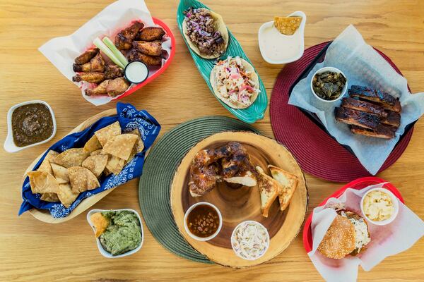 DBA Tacos and BBQ has opened in Clarkston with six street tacos and traditional barbecue offerings.
