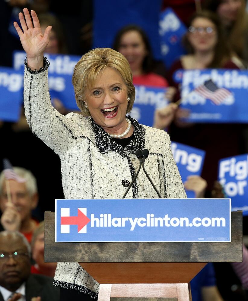 Hillary Clinton wins South Carolina primary