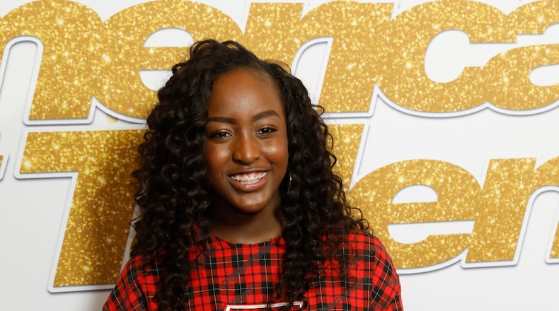 AMERICA'S GOT TALENT --  "Live Quarter Finals 1" Episode 1311  -- Pictured: FlauJae -- (Photo by: Trae Patton/NBC)