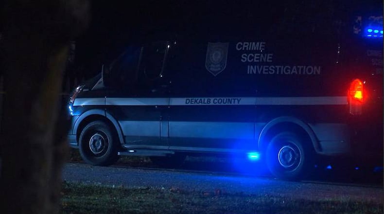 A man was found dead inside a home on Monterey Drive on Wednesday evening, police said.