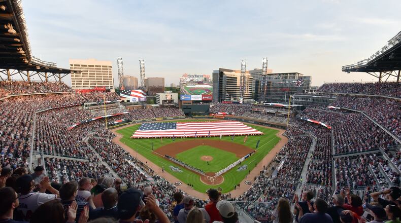 Waze crunched some numbers and figured out how long it takes folks on average to get to SunTrust Park.