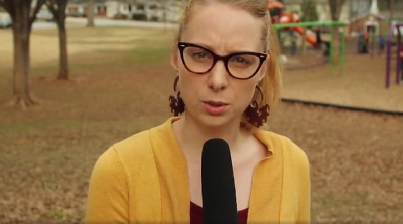 Annalise Kaylor reports on the horrific devastation in John Lewis' 5th congressional district.