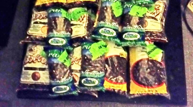Customs officials say they found cocaine inside these beans packages at the Atlanta airport. (Credit: U.S. Customs and Border Patrol)