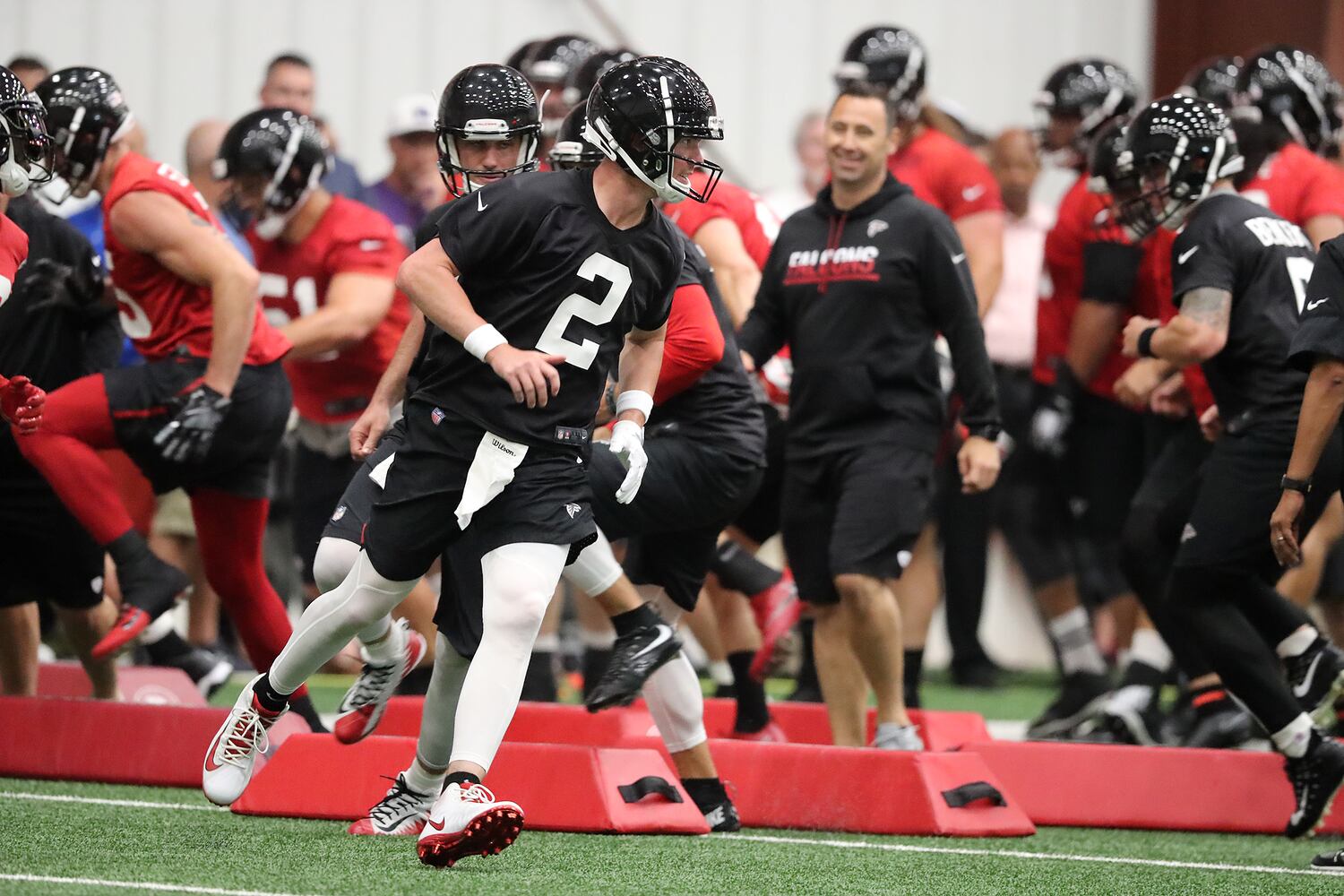 Photos: Falcons back on the field as OTAs kick off