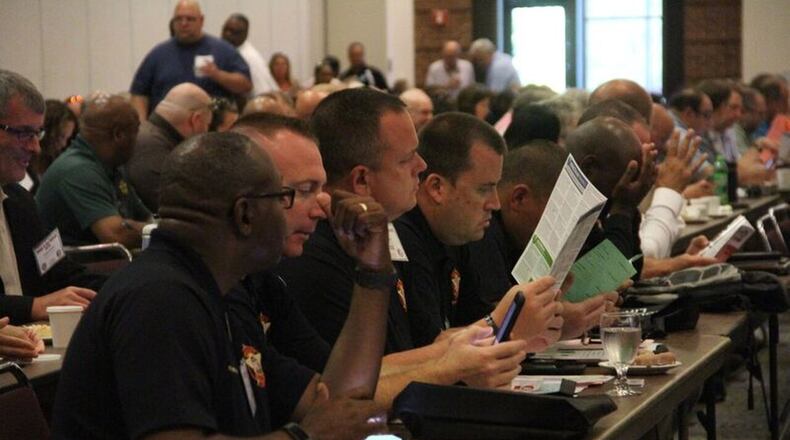 Educators, law enforcement and public safety personnel attend the ninth annual Safety in Our Schools conference June 26 - 28 in Columbus, Ga. CONTRIBUTED