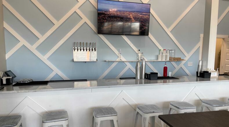 The interior of Hippin Hops in East Lake.