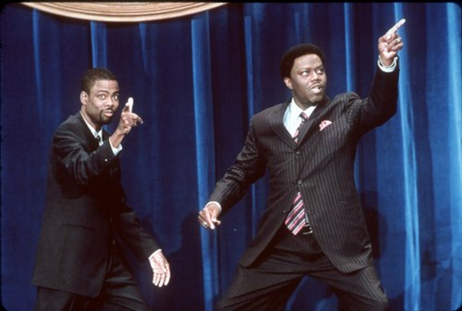 Actor and comedian Bernie Mac's career