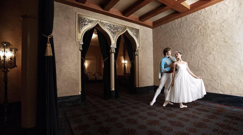 Atlanta Ballet’s new version of “The Nutcracker” will feature four different casts during its Dec. 8-24 run at the Fox Theatre. This photo from a previous production shows company dancers Ivan Tarakanov and Erica Alvarado as the Prince and Marie. CONTRIBUTED BY CHARLIE MCCULLERS / ATLANTA BALLET