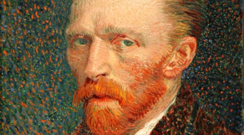 Vincent Van Gogh: Self-Portrait 1887 oil on artist's board, mounted on cradled panel, collection Art Institute of Chicago. (Photo by APIC/Getty Images)