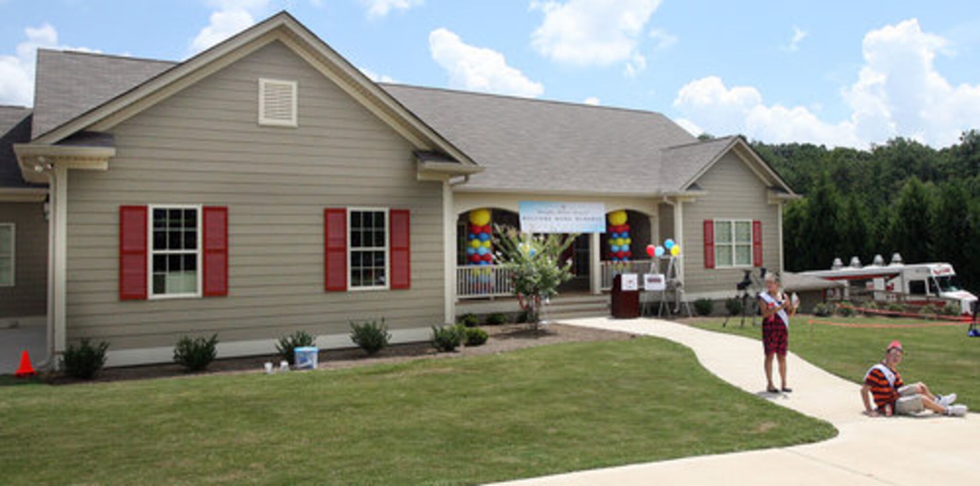 Big house in McDonough for big-hearted Murphy family