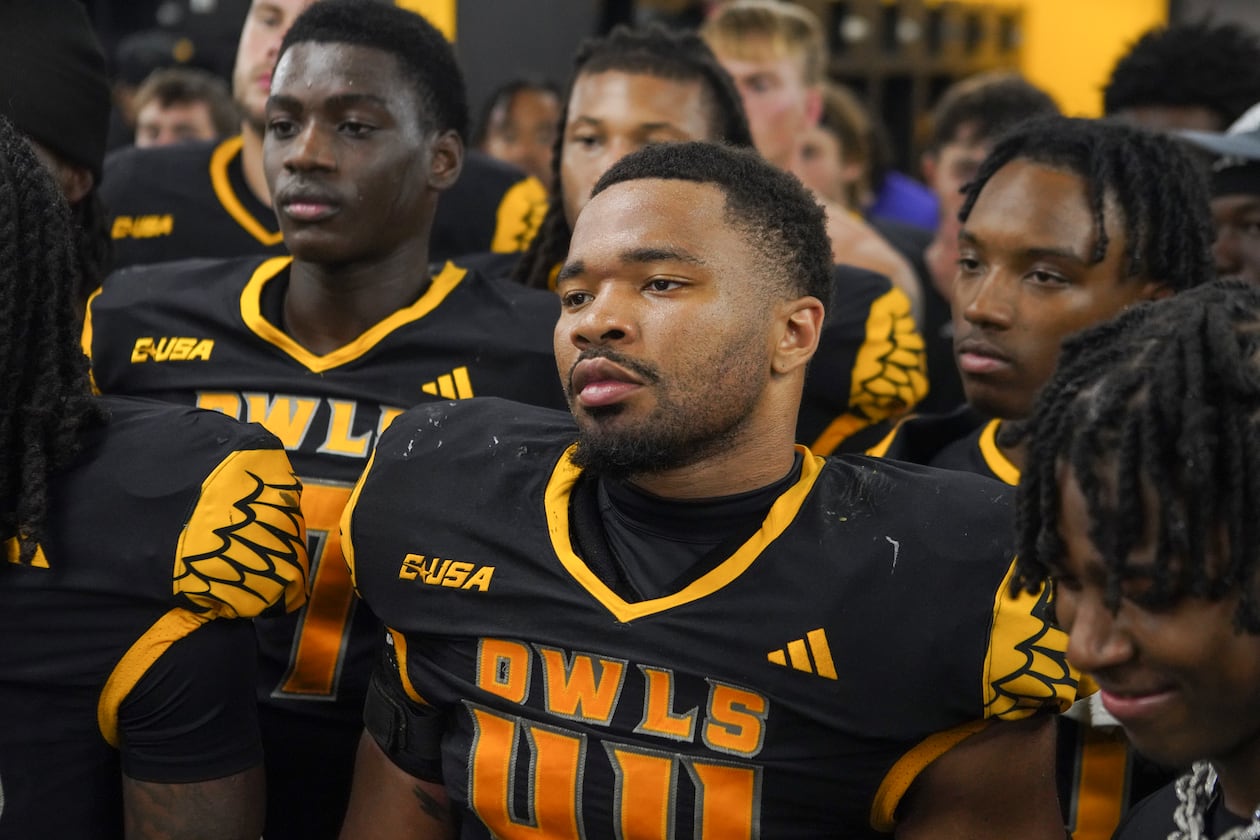 Baron Hopson leads Kennesaw State in tackles after five games. (Courtesy of Kennesaw State Athletics)