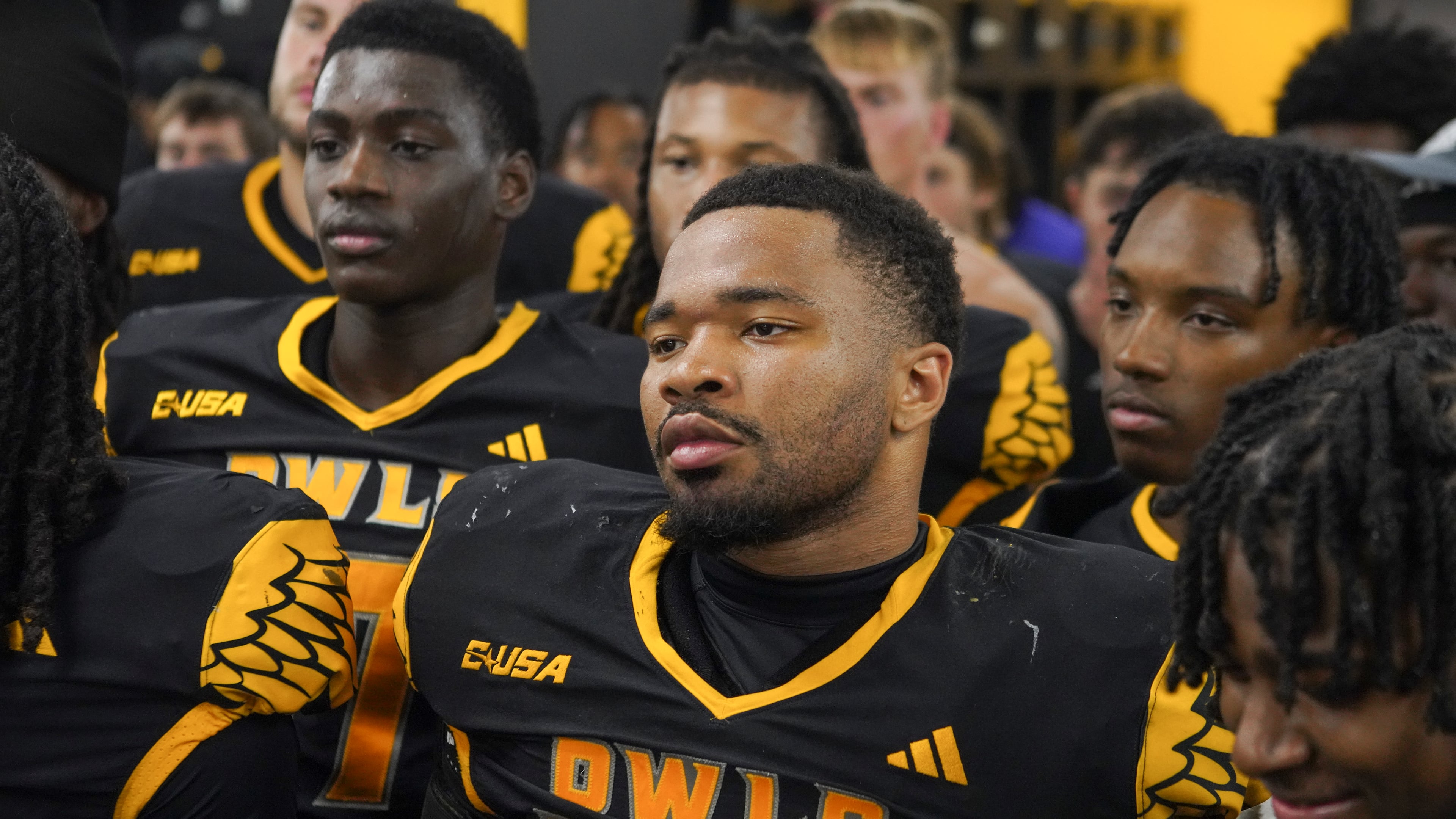 Baron Hopson leads Kennesaw State in tackles after five games. (Courtesy of Kennesaw State Athletics)