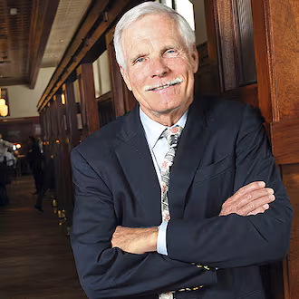 In 2002, Ted Turner co-founded the Ted's Montana Grill chain with restauranteur George McKerrow Jr., with a menu that promotes bison burgers and other bison dishes. (AJC file)