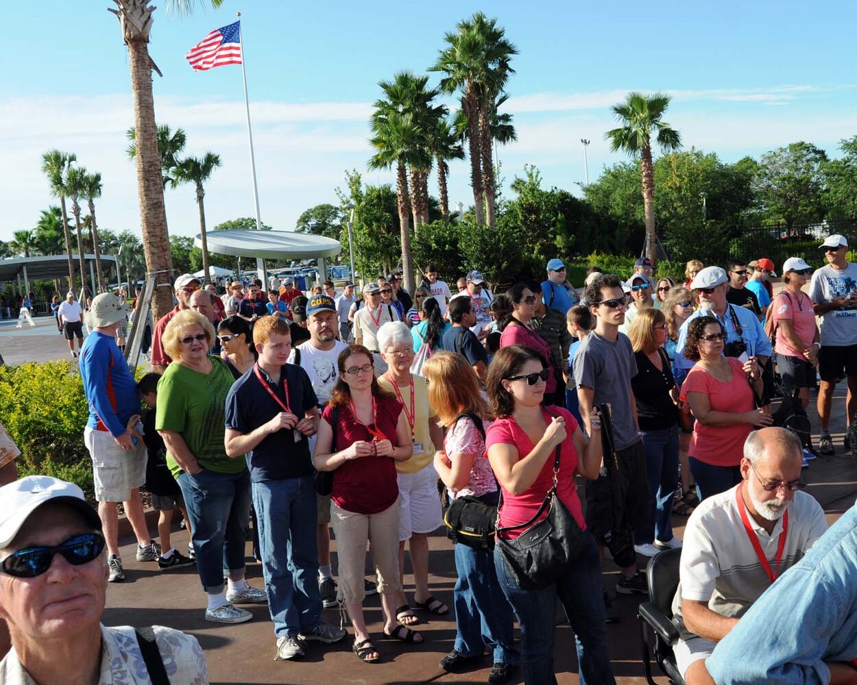 Space Shuttle Atlantis Experience Grand Opening Ceremony