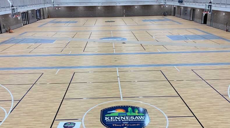 Kennesaw will hold an open house for its new recreation center in Adams Park from 10 a.m. to 3 p.m. Jan. 22. (Courtesy of Kennesaw)