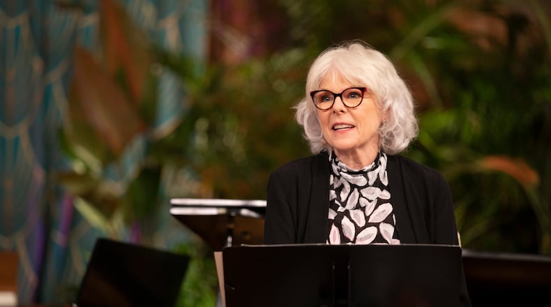 Time Magazine included Barbara Brown Taylor on its annual list of Most Influential People in 2014. Courtesy of Allison Shirreffs