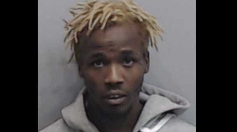 Mugshot of Anthony Smith from a previous arrest