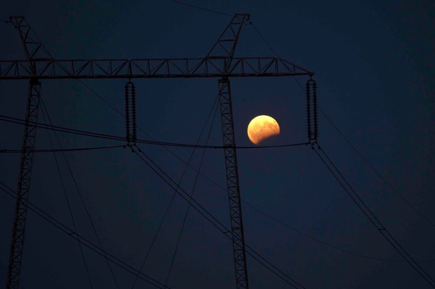 Lunar eclipse