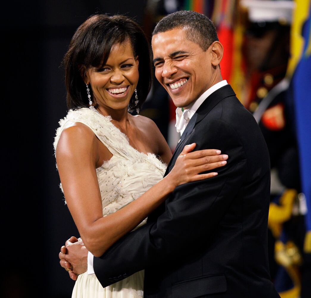 First lady inaugural ball gowns