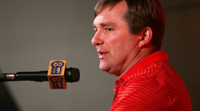 Georgia is ranked No. 1, and the Bulldogs struggled against the Auburn Tigers on the road.