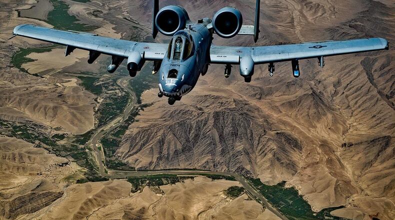 An Air Force staff sergeant and his family were killed in a crash Thursday morning.