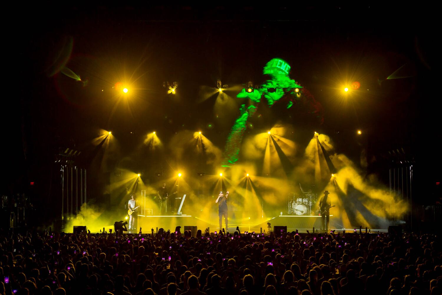 Sam Hunt at Verizon Amphitheatre
