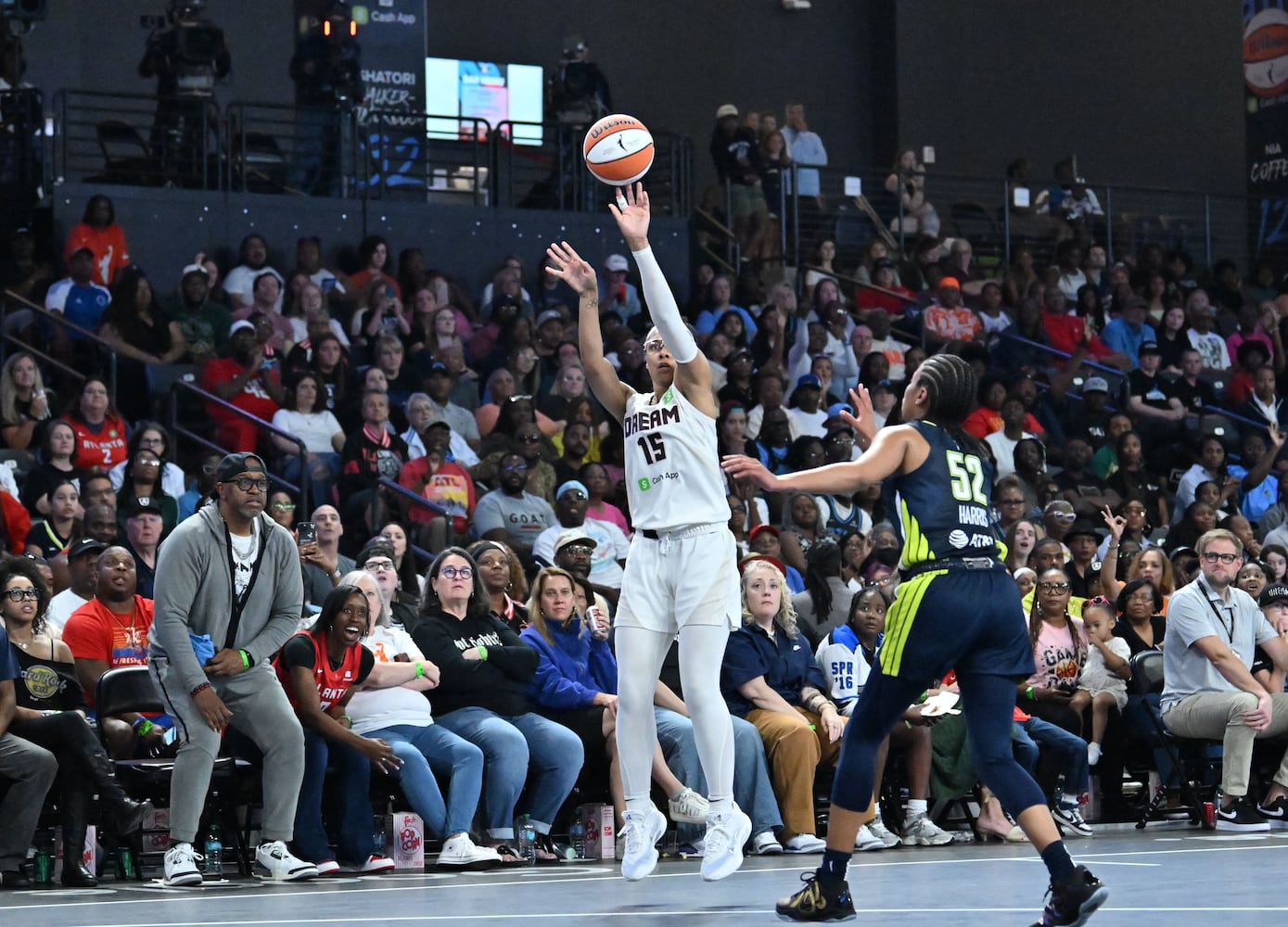 Atlanta Dream vs. Dallas Wings