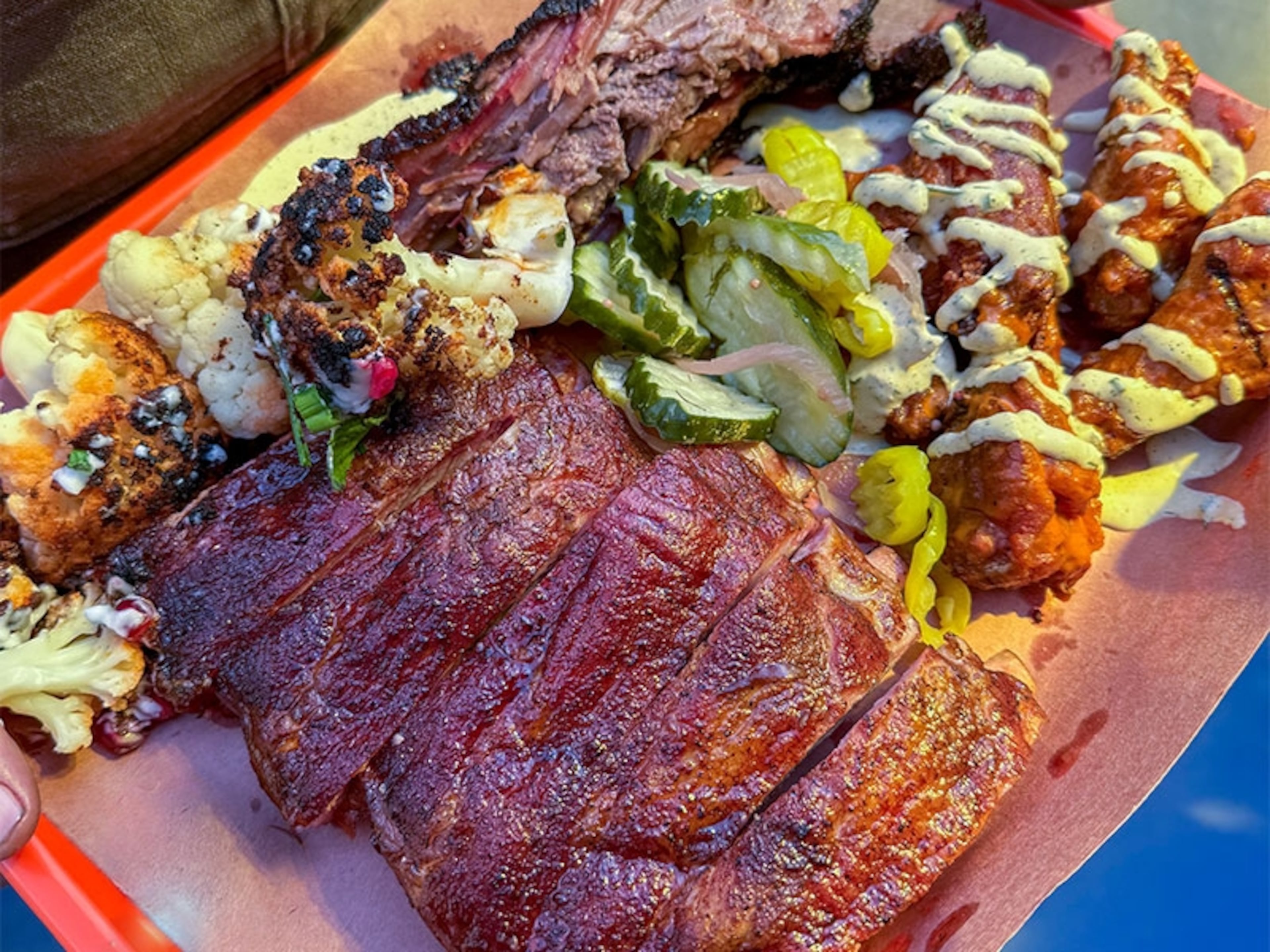 Gene's in Atlanta's East Lake neighborhood serves a variety of smoked meats, sides and appetizers.(Courtesy of Gene's)