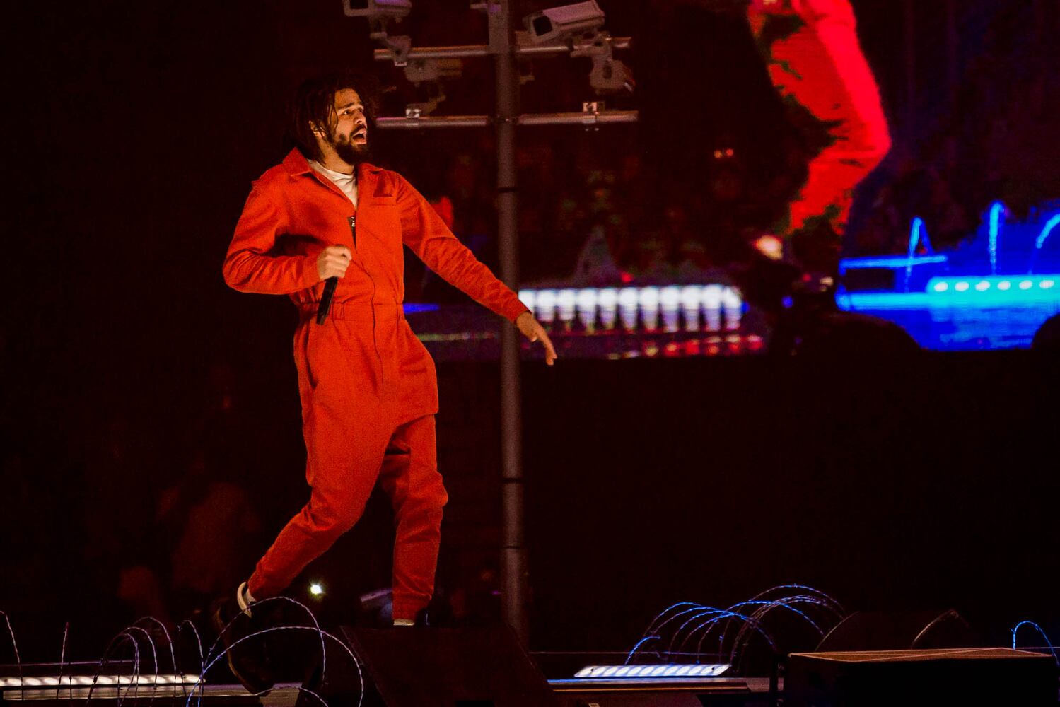 J. Cole  at Gwinnett’s Infinite Energy Arena