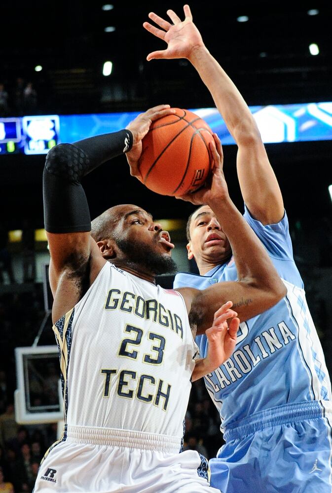 Georgia Tech vs. UNC Basketball