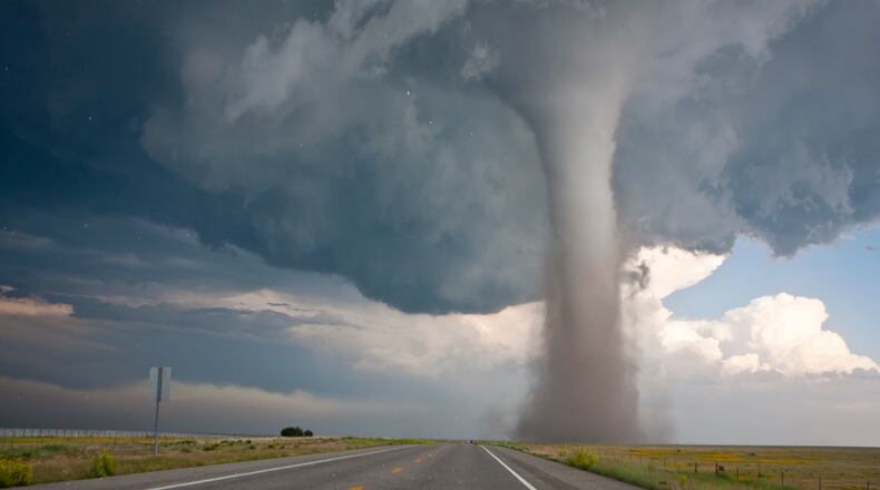 Tornado (stock photo)