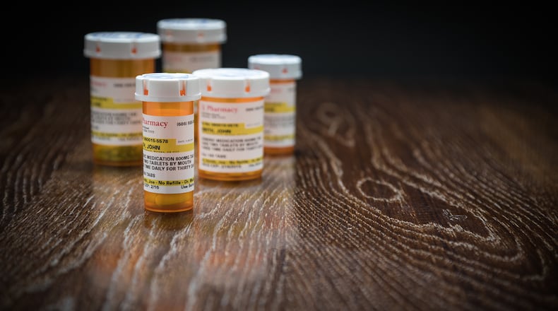 Research suggests that half of medications prescribed for people with chronic diseases might not be taken correctly. (Dreamstime/TNS)