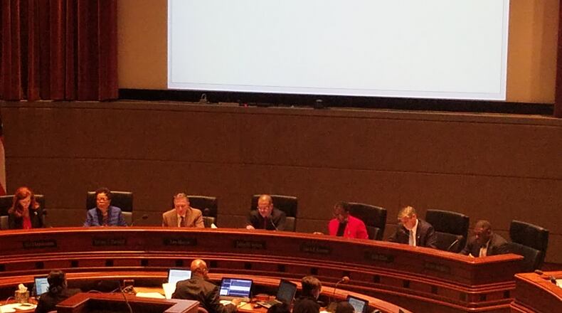 Fulton County’s attorney proposed and then abandoned a proposal to the Board of Commissioners that would limit a citizen’s right to request public records. ARIELLE KASS / AKASS@AJC.COM