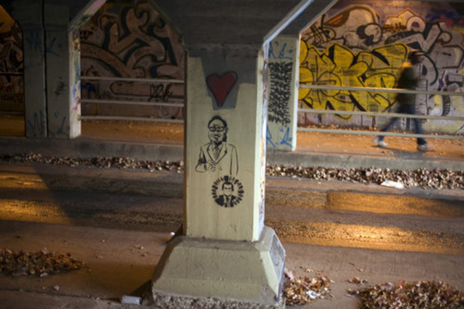 Atlanta's stencil graffiti