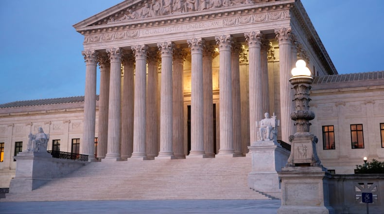 U.S, Supreme Court justices on Tuesday heard three gay rights cases, including Bostock v. Clayton County.