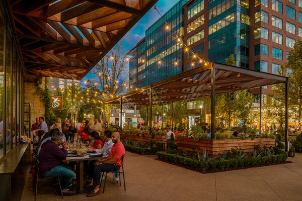In 2011, Rumi's Kitchen opened its second metro Atlanta restaurant in Alpharetta's Avalon development. (Courtesy of Rumi's Kitchen)